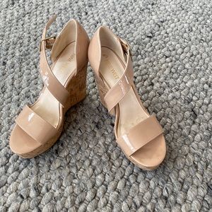 Nine West Nude Sandals